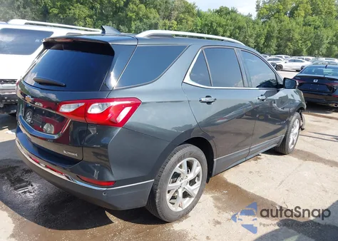 2018 Chevrolet Equinox Premier z USA, uszkodzony, nr VIN 3GNAXMEV6JS591190